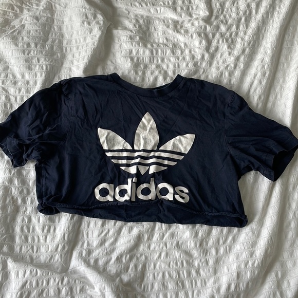 Adidas cropped top - Picture 1 of 1